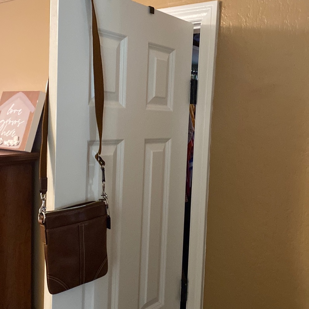 Coach crossbody brown. Lightly used